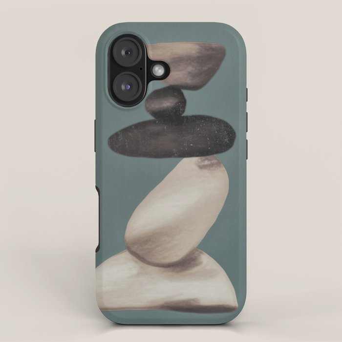 Stones 2 iPhone Case Gallery Image 1