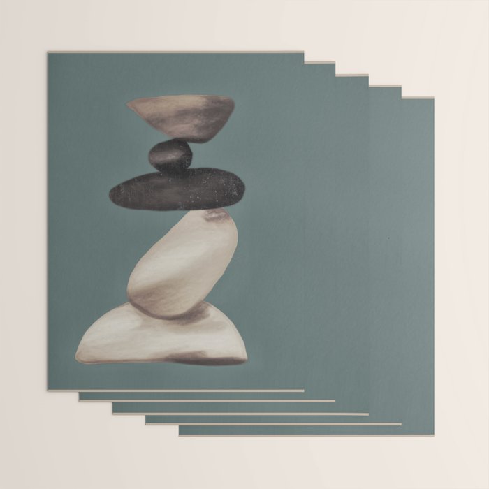 Stones 2 Wrapping Paper Gallery Image 3