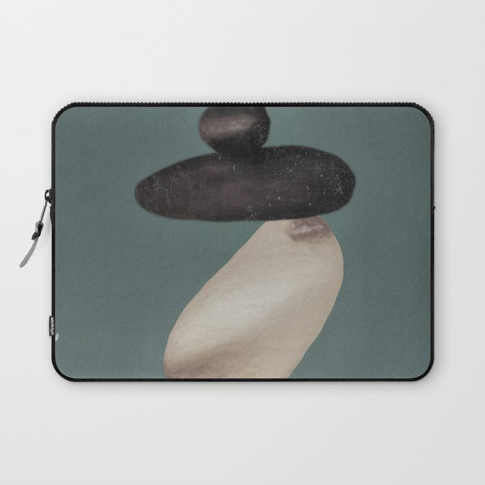 Stones 2 Laptop Sleeve Gallery Image 1