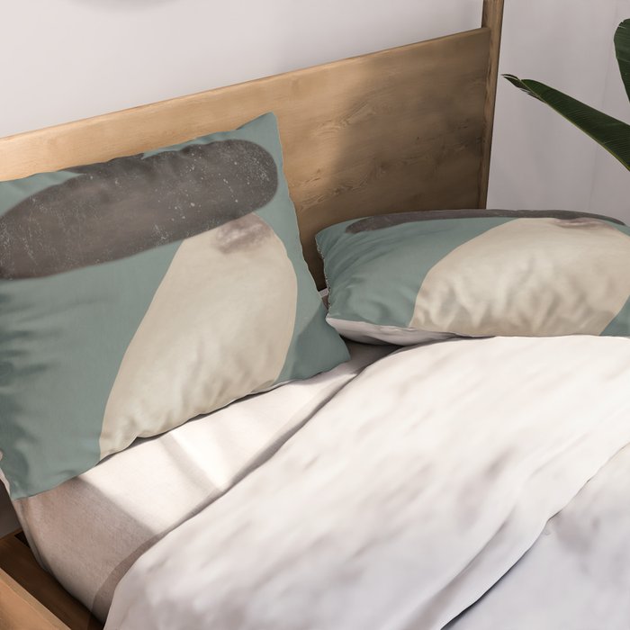 Stones 2 Pillow Sham Gallery Image 2