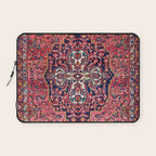 Bakhtiari West Central Persian Antique Rug Print Laptop Sleeve Gallery Image 1