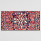 Bakhtiari West Central Persian Antique Rug Print Desk Mat Gallery Image 3