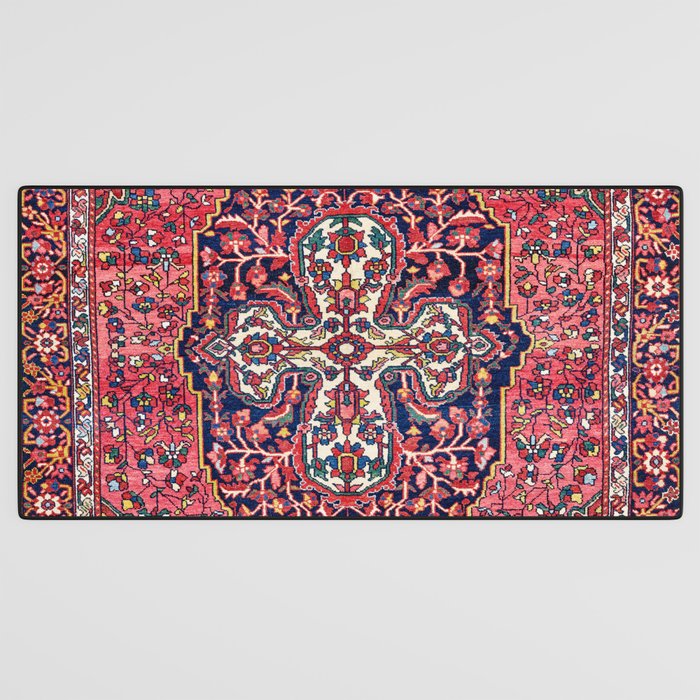 Bakhtiari West Central Persian Antique Rug Print Desk Mat Gallery Image 3