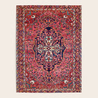 Bakhtiari West Central Persian Antique Rug Print Poster Gallery Image 4