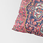 Bakhtiari West Central Persian Antique Rug Print Pillow Sham Gallery Image 4