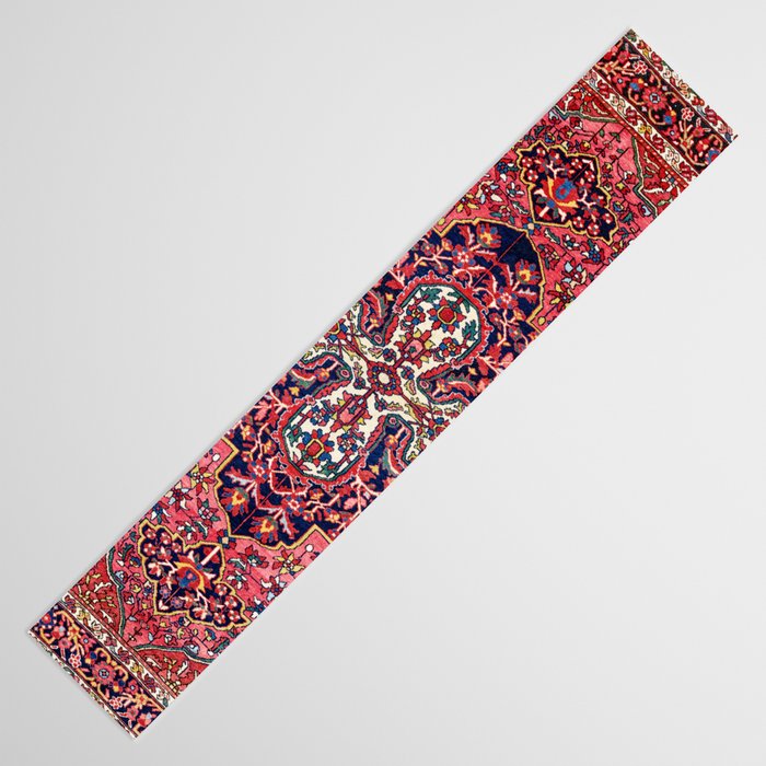 Bakhtiari West Central Persian Antique Rug Print Table Runner Gallery Image 3