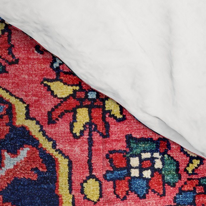 Bakhtiari West Central Persian Antique Rug Print Comforter Gallery Image 4