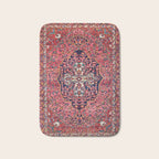 Bakhtiari West Central Persian Antique Rug Print Bath Mat Gallery Image 1