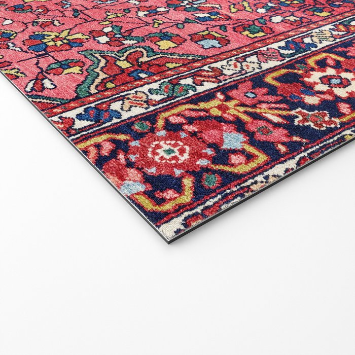 Bakhtiari West Central Persian Antique Rug Print Welcome Mat Gallery Image 2