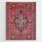 Bakhtiari West Central Persian Antique Rug Print Jigsaw Puzzle Gallery Image 1