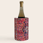 Bakhtiari West Central Persian Antique Rug Print Wine Chiller Gallery Image 2
