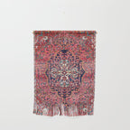 Bakhtiari West Central Persian Antique Rug Print Wall Hanging Gallery Image 1