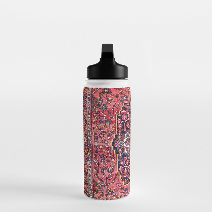 Bakhtiari West Central Persian Antique Rug Print Water Bottle Gallery Image 3