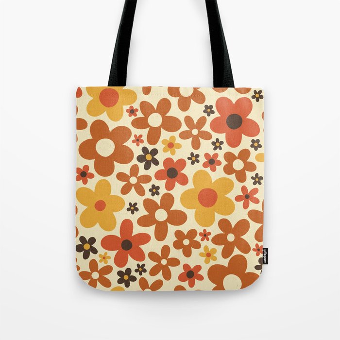 Flower Power #3 Tote Bag Gallery Image 1