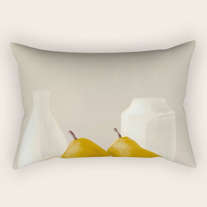 Minimalist Still Life 8 Rectangular Pillow Gallery Image 1