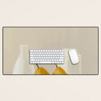 Minimalist Still Life 8 Desk Mat Gallery Image 1