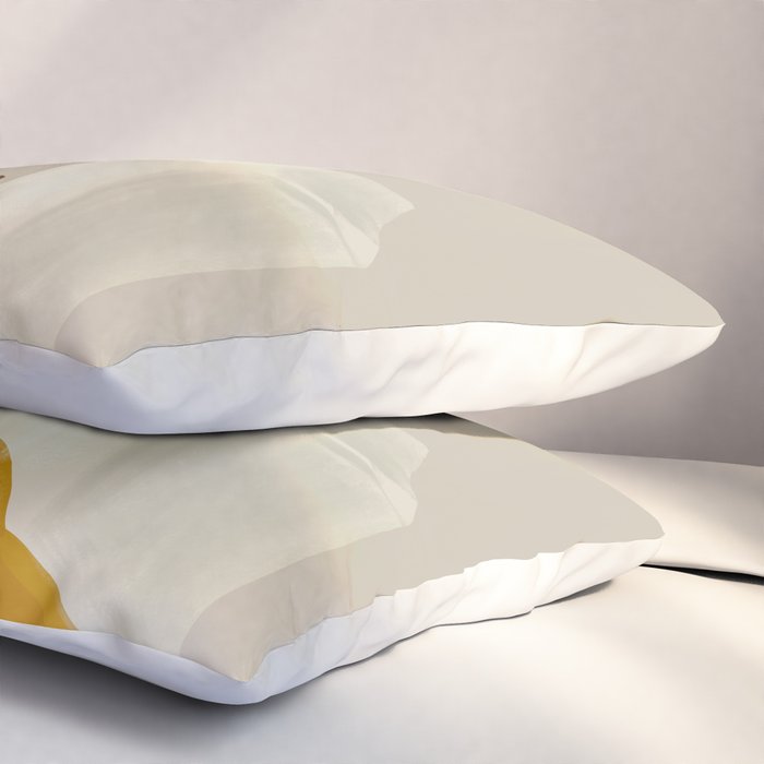 Minimalist Still Life 8 Pillow Sham Gallery Image 3