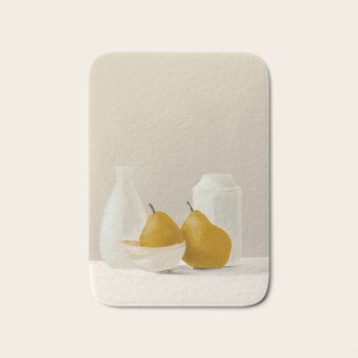 Minimalist Still Life 8 Bath Mat Gallery Image 1