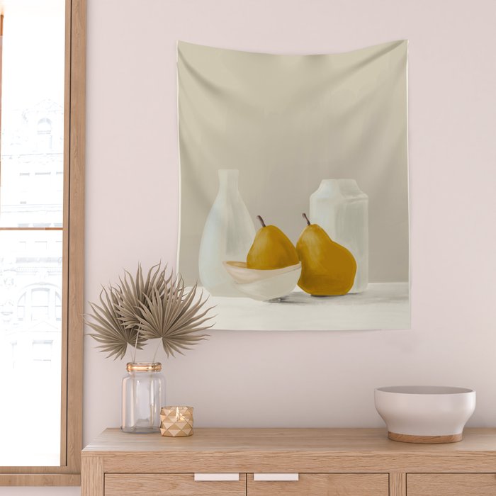 Minimalist Still Life 8 Wall Tapestry Gallery Image 2