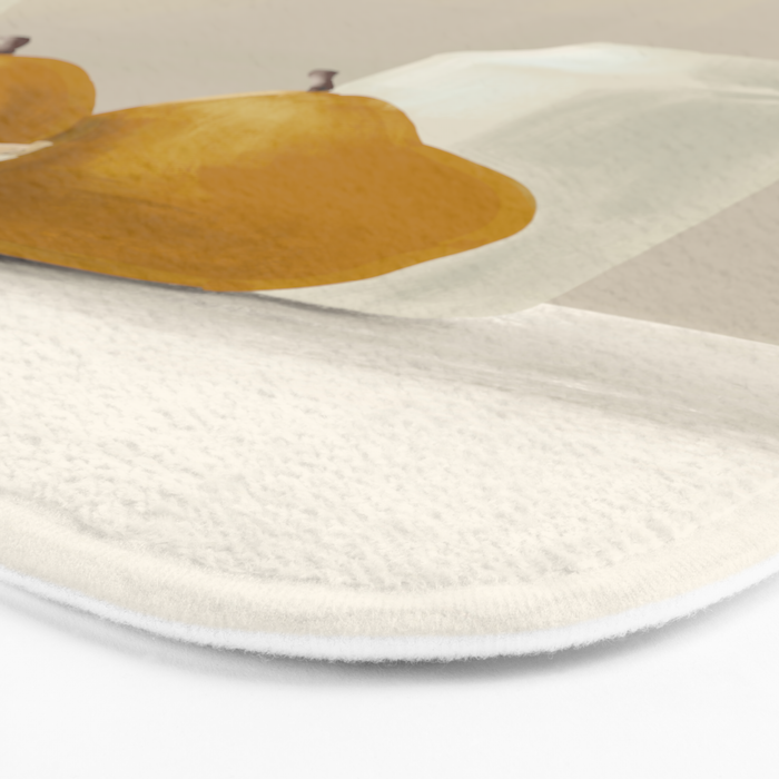 Minimalist Still Life 8 Bath Mat Gallery Image 3