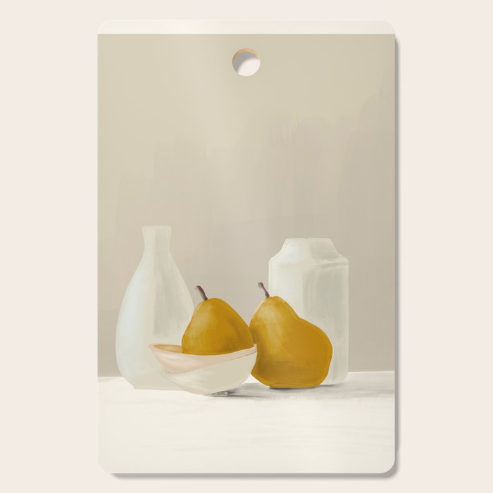 Minimalist Still Life 8 Cutting Board Gallery Image 1