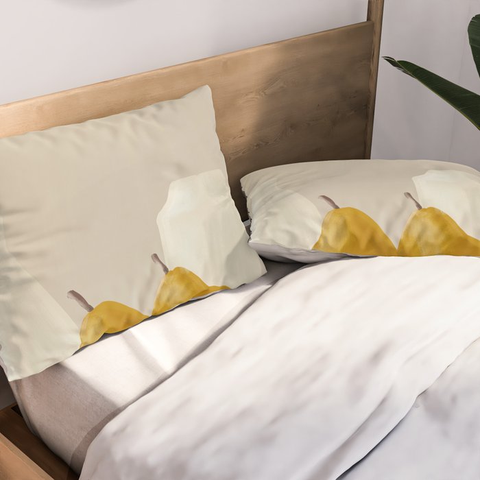 Minimalist Still Life 8 Pillow Sham Gallery Image 2