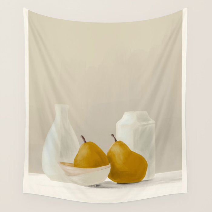 Minimalist Still Life 8 Wall Tapestry Gallery Image 4