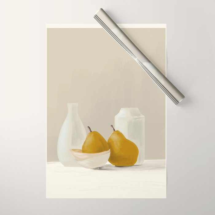 Minimalist Still Life 8 Wrapping Paper Gallery Image 1