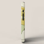 follow the sun lady slide // retro surf art by surfy birdy iPhone Case Gallery Image 2