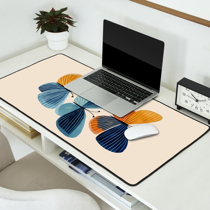 Dancing Butterflies Desk Mat Gallery Image 2