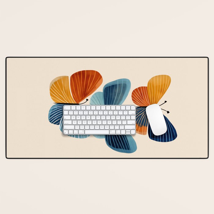 Dancing Butterflies Desk Mat Gallery Image 1