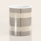 Adina - Mid Century Modern Abstract Art Coffee Mug Gallery Image 4