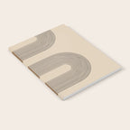 Adina - Mid Century Modern Abstract Art Notebook Gallery Image 2