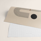 Adina - Mid Century Modern Abstract Art Wrapping Paper Gallery Image 2