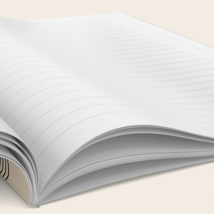 Adina - Mid Century Modern Abstract Art Notebook Gallery Image 2