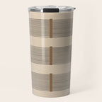 Adina - Mid Century Modern Abstract Art Travel Mug Gallery Image 1