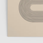 Adina - Mid Century Modern Abstract Art Poster Gallery Image 3