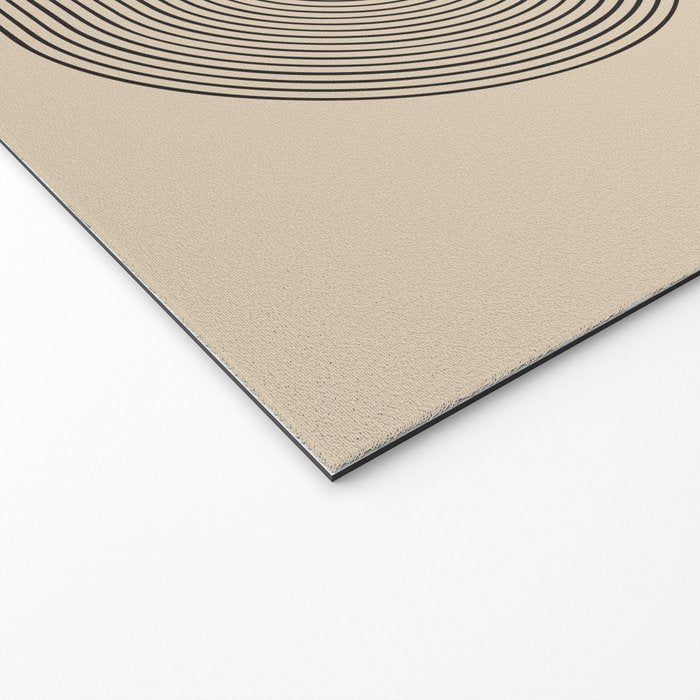 Adina - Mid Century Modern Abstract Art Welcome Mat Gallery Image 2