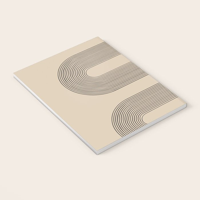 Adina - Mid Century Modern Abstract Art Notebook Gallery Image 3