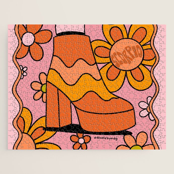Scorpio Groovy Boot Jigsaw Puzzle Gallery Image 1