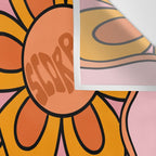 Scorpio Groovy Boot Wall Tapestry Gallery Image 3