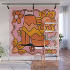 Scorpio Groovy Boot Wall Mural Gallery Image 1