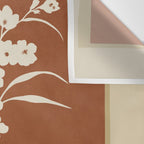 Botanical Contras 6 Wall Tapestry Gallery Image 3