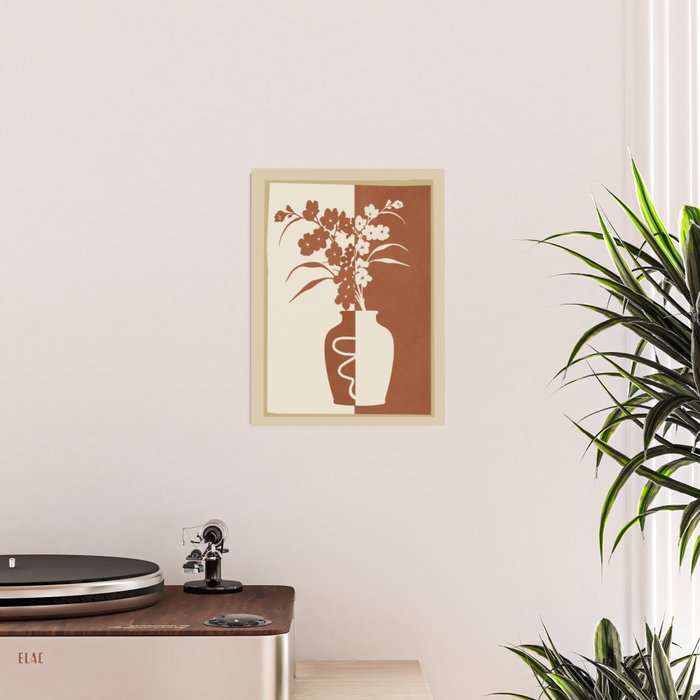 Botanical Contras 6 Poster Gallery Image 2