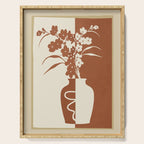 Botanical Contras 6 Serving Tray Gallery Image 1