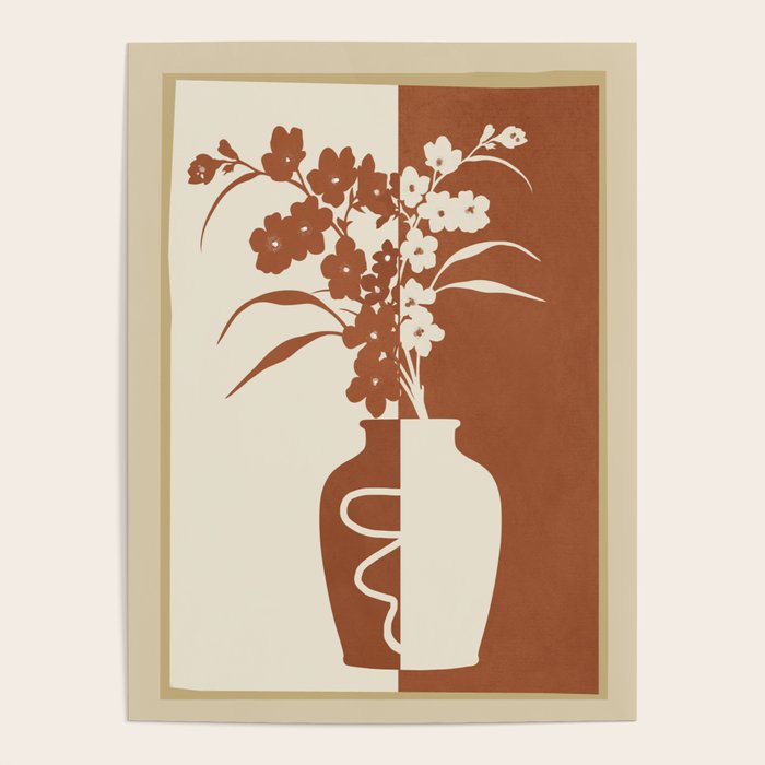 Botanical Contras 6 Poster Gallery Image 4