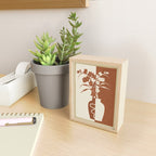 Botanical Contras 6 Mini Art Print Gallery Image 2