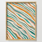 Southwest Abstract Stripes Serving Tray Gallery Image 1