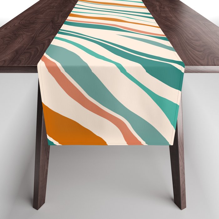 Southwest Abstract Stripes Table Runner Gallery Image 1