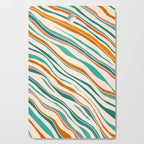 Southwest Abstract Stripes Cutting Board Gallery Image 1